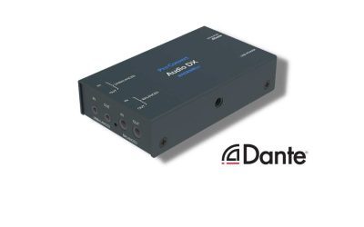 Magewell Launches New Dante-Enabled, Multi-Format IP Audio Converter and Capture Device