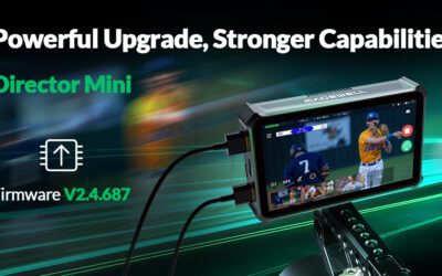 Magewell Expands Director Mini All-in-One Production and Streaming System with Instant Replay, HTML Graphics Overlays and More
