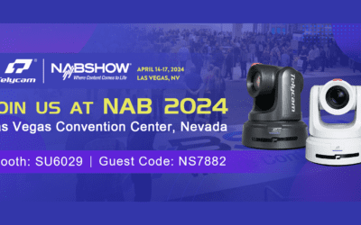 Telycam Showcasing New Products and Technology Partnerships at 2024 NAB Show
