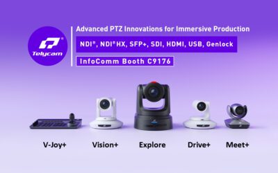 Telycam to Kick Off 10-Year Anniversary Celebrations at InfoComm 2024