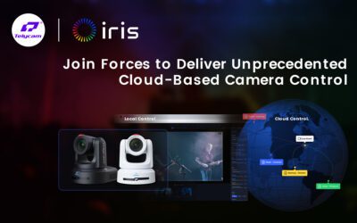 Iris and Telycam Join Forces to Deliver Unprecedented Cloud-Based Camera Control