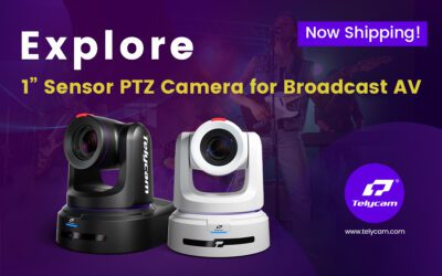 Telycam Ships Highly Anticipated Explore Broadcast PTZ Camera