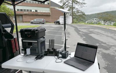 Miri Technologies Provides Free Internet Access at Evacuation Center During Maryland Flood