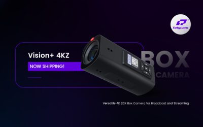 Telycam Ships Vision+ 4KZ Professional Box Camera