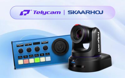 Telycam PTZ Cameras Now Compatible with SKAARHOJ Controllers