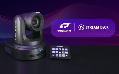 Telycam Simplifies Live Video Production with New Stream Deck Plug-in for PTZ Camera Control