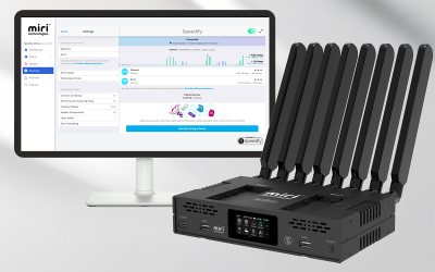 Miri Technologies to Unveil New Resilient Internet Platform and Upgrades to X510 Bonding Router at NAB Show New York