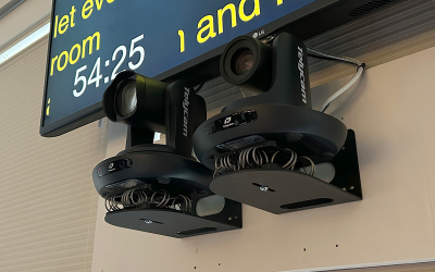 Telycam PTZ Cameras Save Space and Enhance Team Dynamics at Red Hills Church