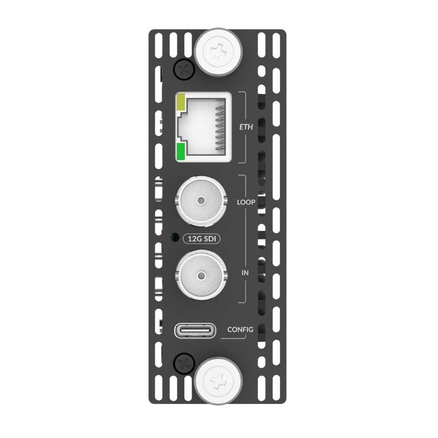 Pro Convert 12G SDI 4K Plus Module - Image 2