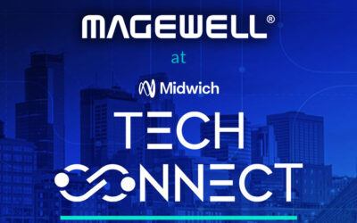 Magewell Bringing Production UC and AV-over-IP Innovations to Midwich Tech Connect Twin Cities