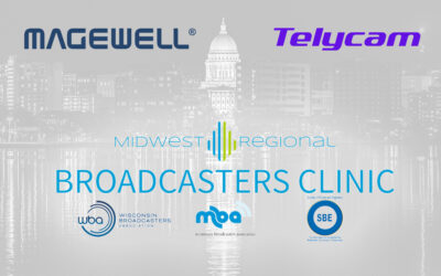 MVD to Showcase Magewell and Telycam Innovations at Midwest Regional Broadcasters Clinic